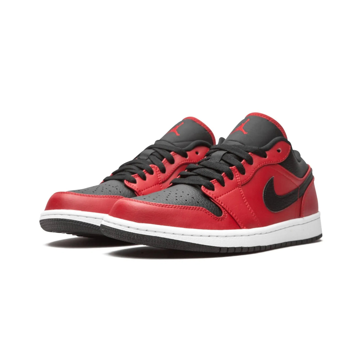 AIR JORDAN 1 LOW - Gym Red