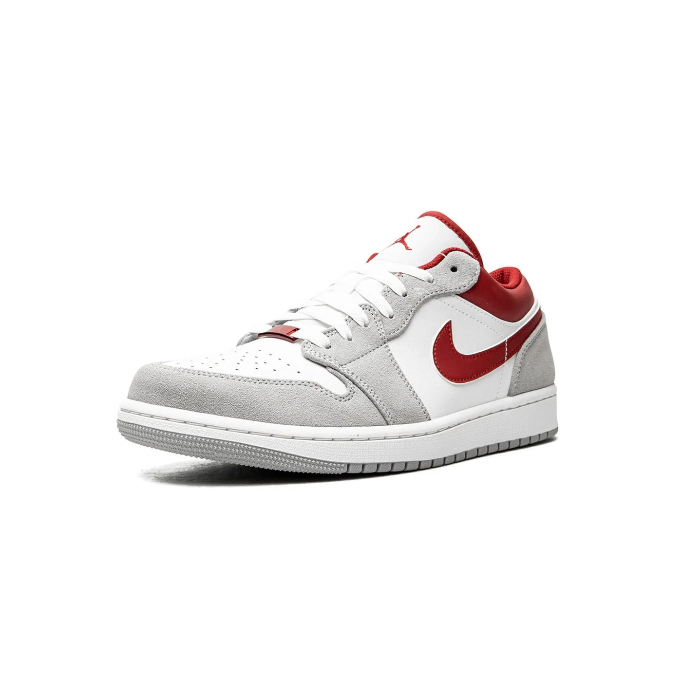 AIR JORDAN 1 LOW SE - White Grey Red