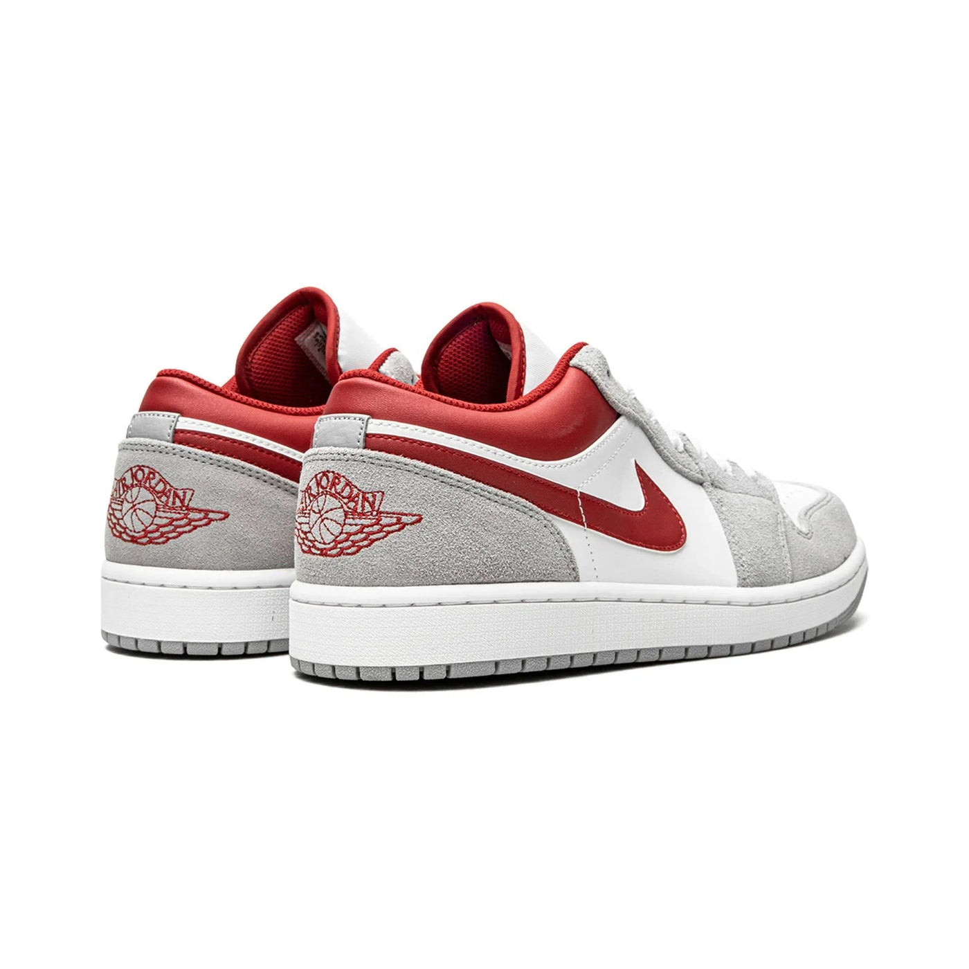 AIR JORDAN 1 LOW SE - White Grey Red