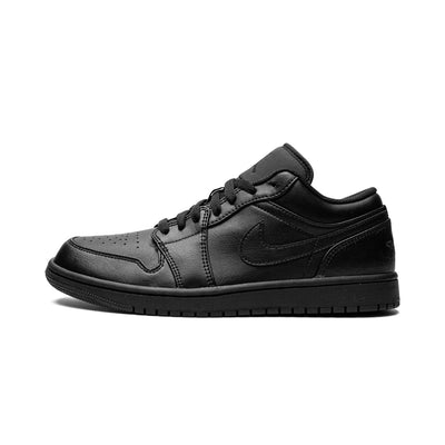 AIR JORDAN 1 LOW - Triple Black