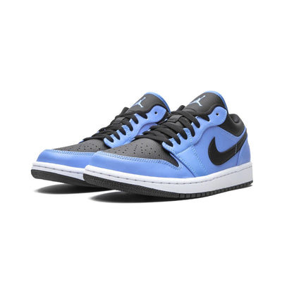 AIR JORDAN 1 LOW - University Blue Black