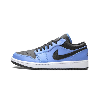 AIR JORDAN 1 LOW - University Blue Black