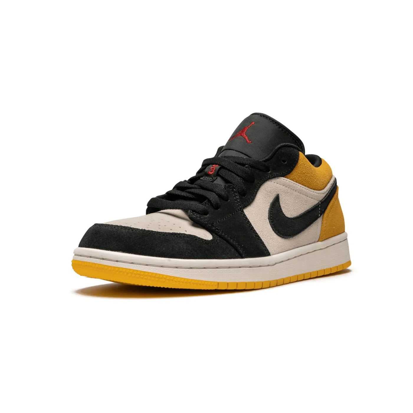 AIR JORDAN 1 LOW - University Gold and Black