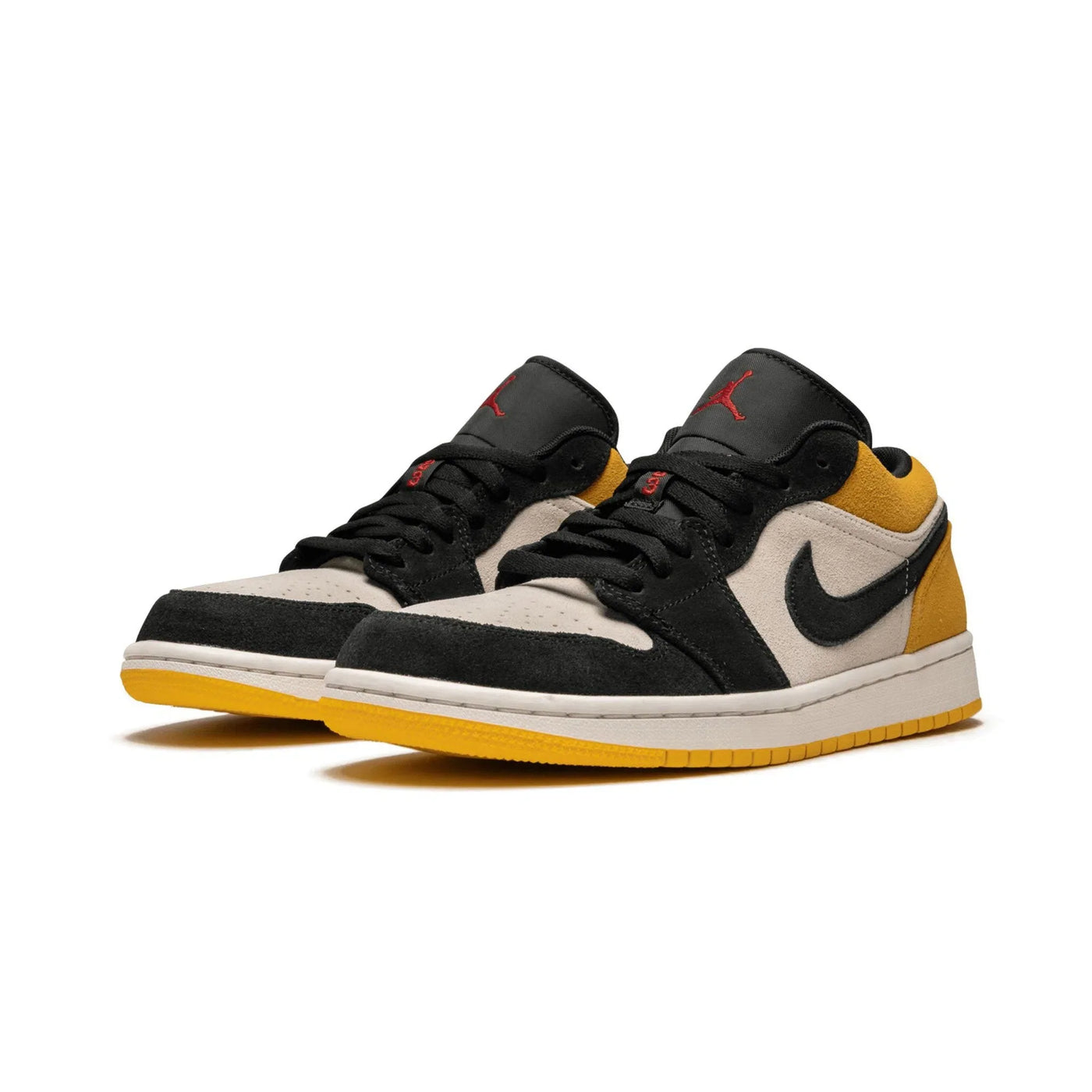 AIR JORDAN 1 LOW - University Gold and Black