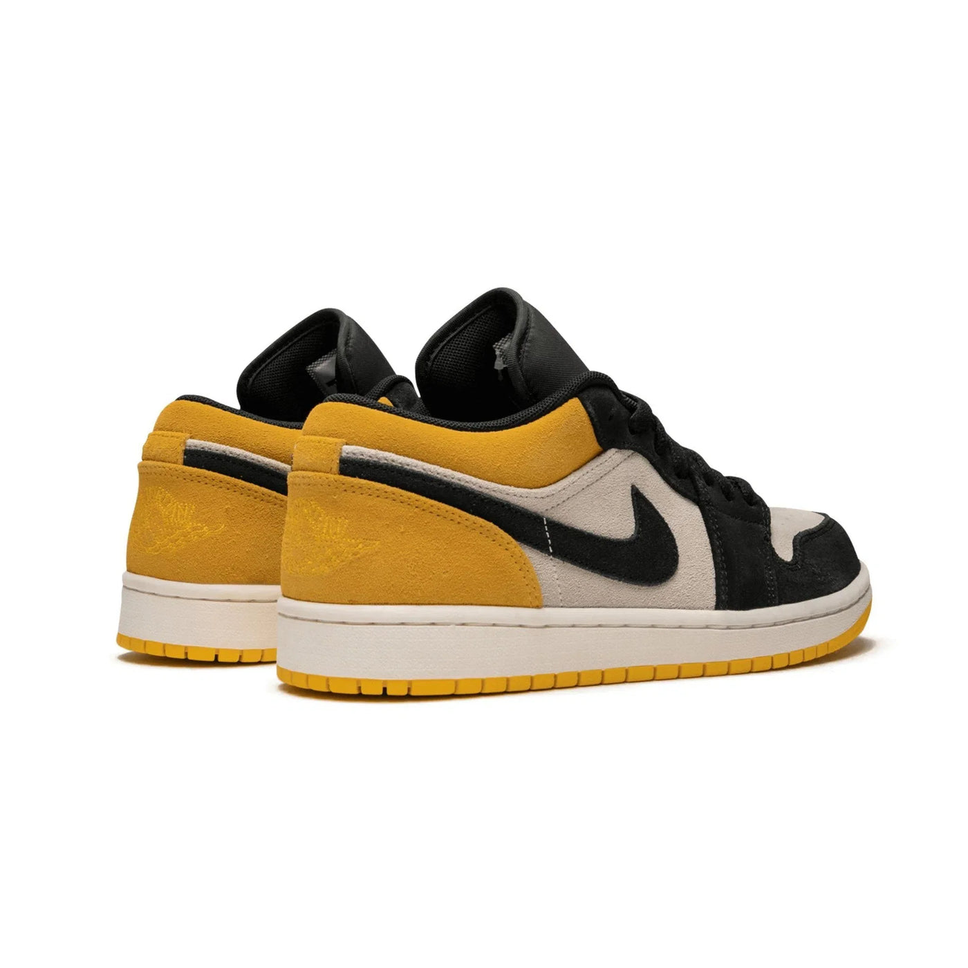 AIR JORDAN 1 LOW - University Gold and Black