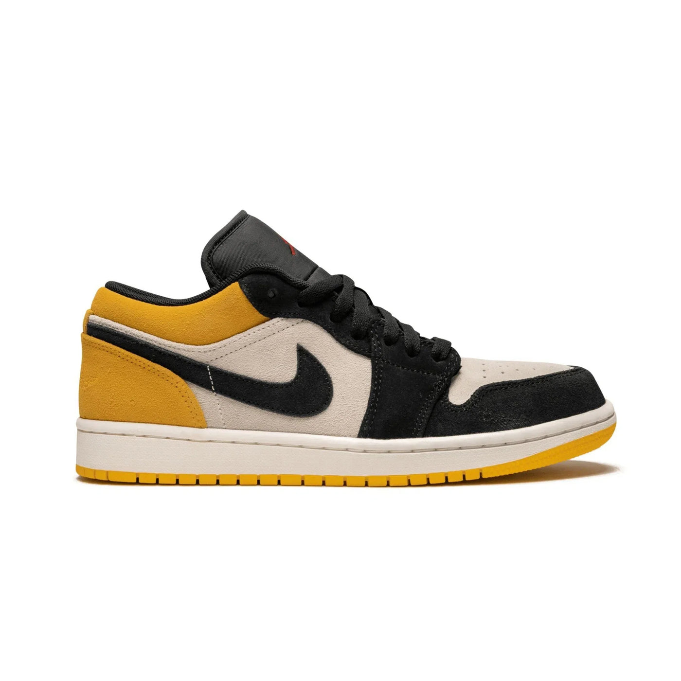 AIR JORDAN 1 LOW - University Gold and Black