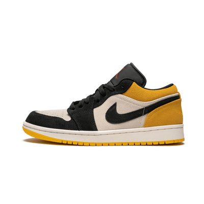 AIR JORDAN 1 LOW - University Gold and Black