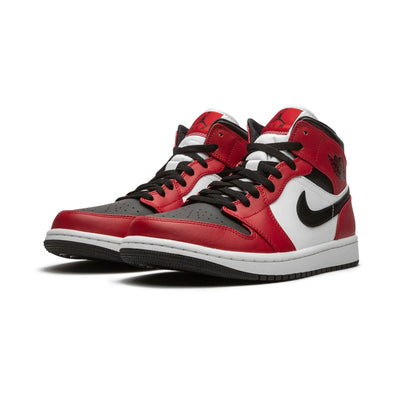 AIR JORDAN 1 MID - Chicago Black Toe