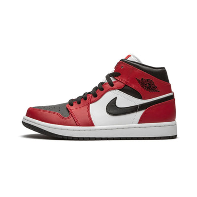 AIR JORDAN 1 MID - Chicago Black Toe