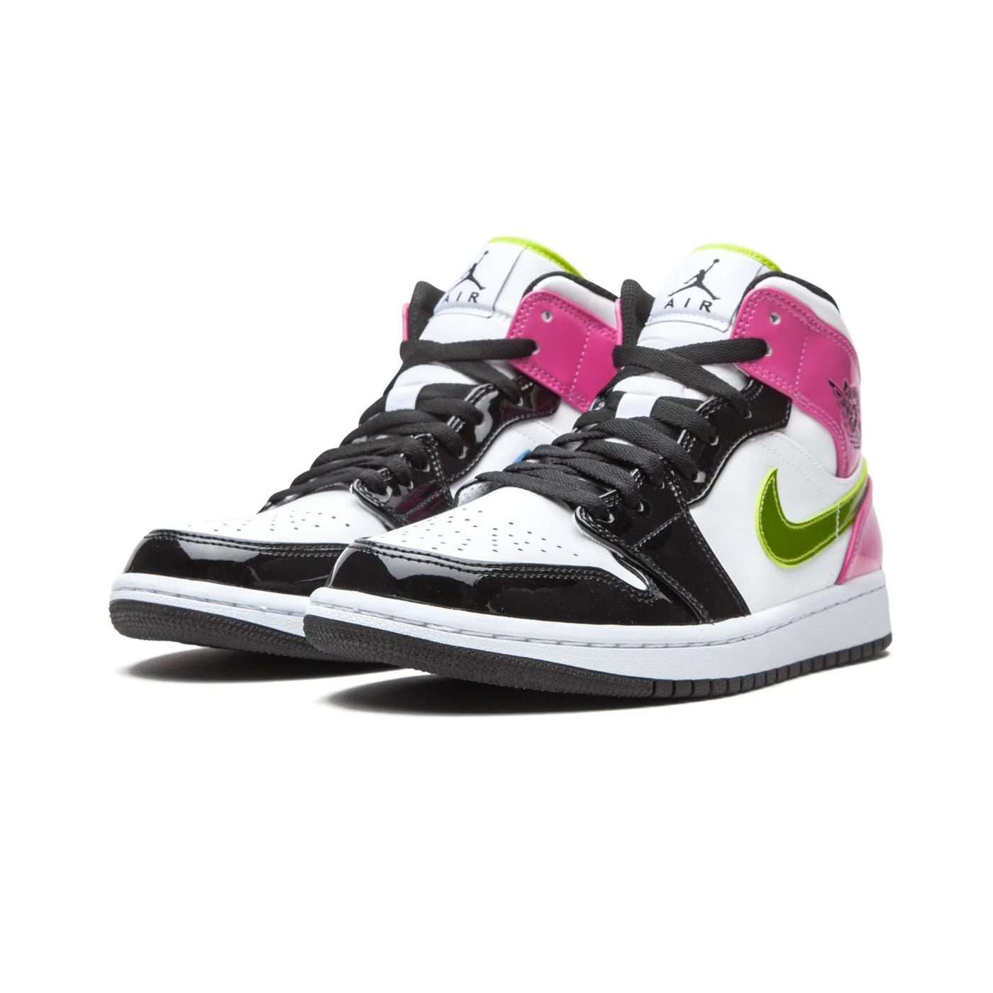 AIR JORDAN 1 MID SE - Cyber Active Fuchsia