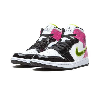 AIR JORDAN 1 MID SE - Cyber Active Fuchsia