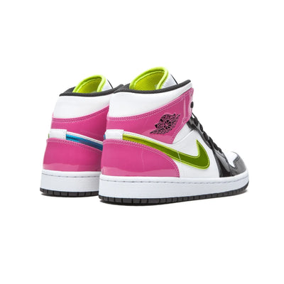 AIR JORDAN 1 MID SE - Cyber Active Fuchsia