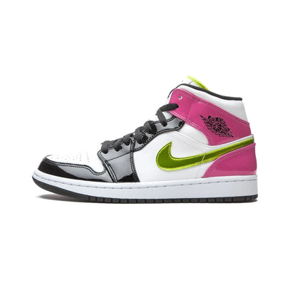 AIR JORDAN 1 MID SE - Cyber Active Fuchsia