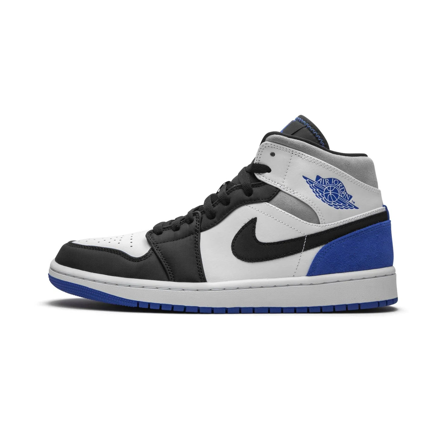 AIR JORDAN 1 MID SE - Game Royal Black Toe