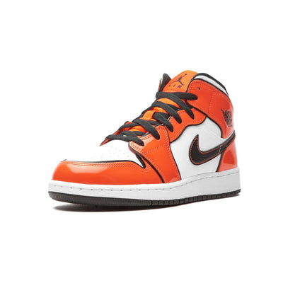 AIR JORDAN 1 MID SE - Turf Orange