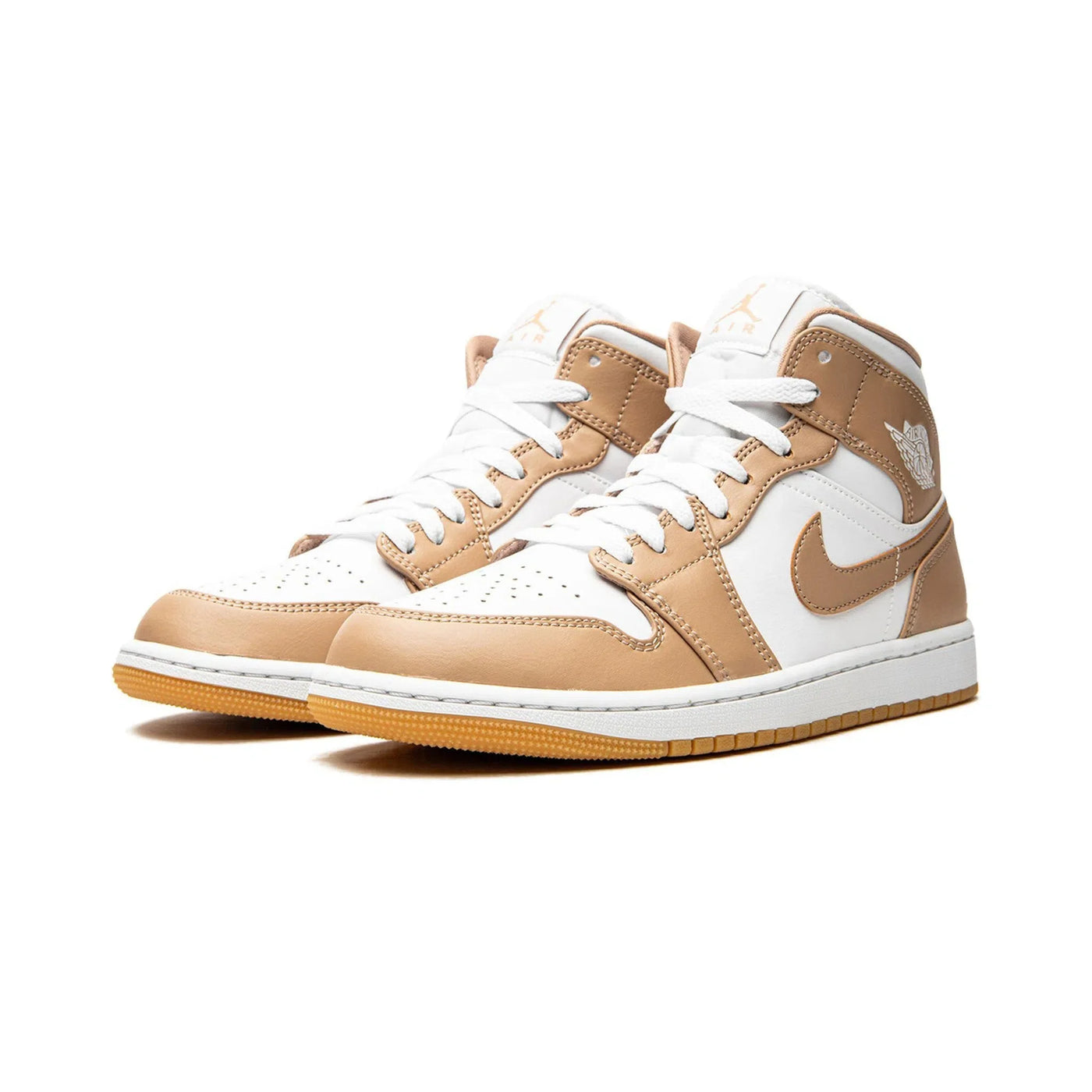 AIR JORDAN 1 MID - Tan Gum