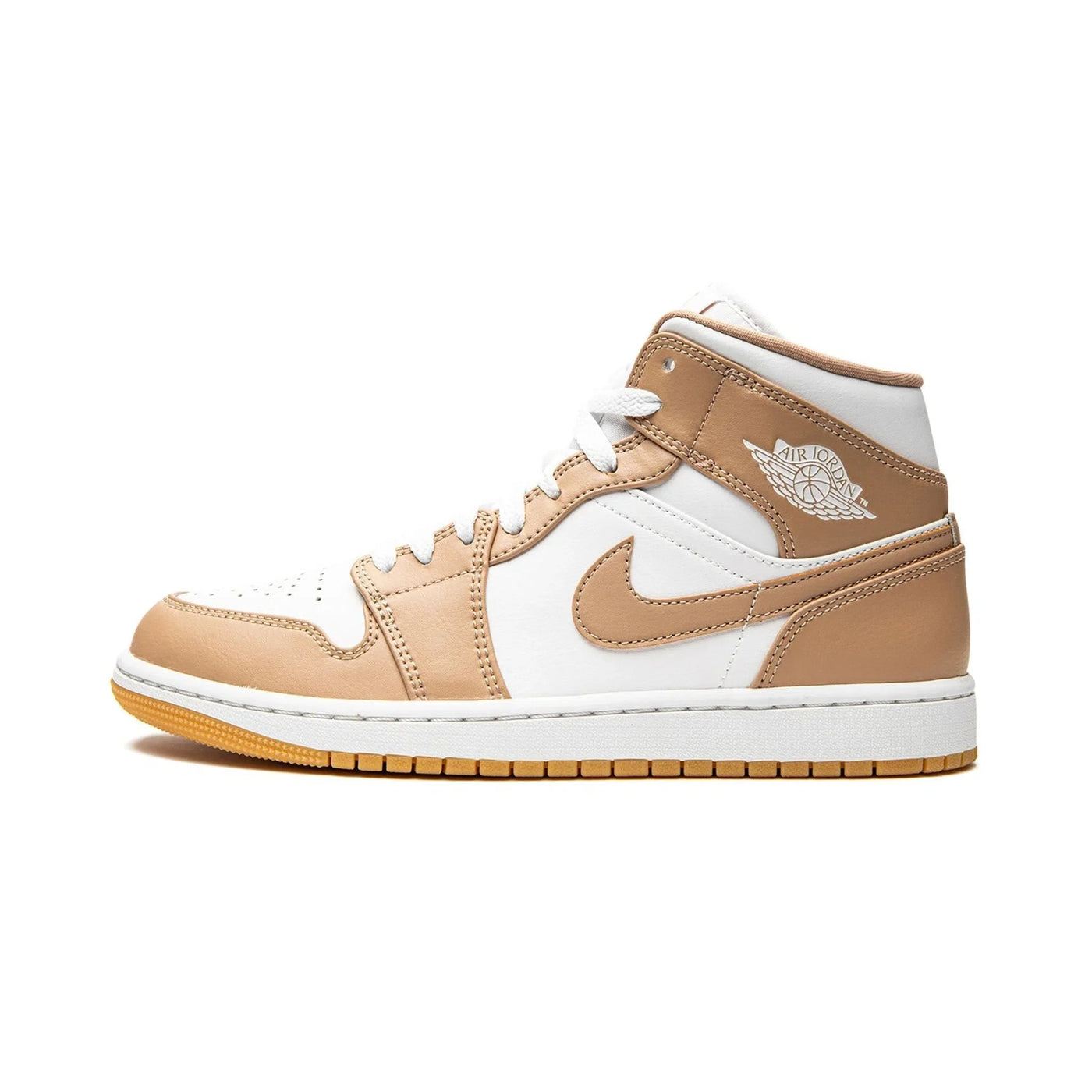 AIR JORDAN 1 MID - Tan Gum