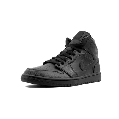 AIR JORDAN 1 MID - Triple Black