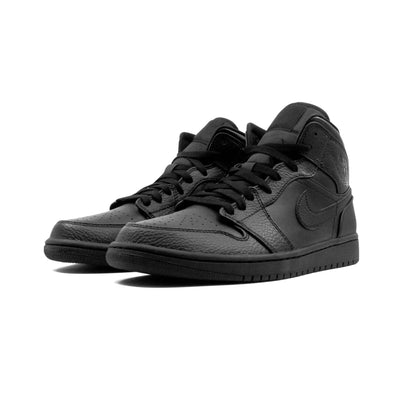 AIR JORDAN 1 MID - Triple Black