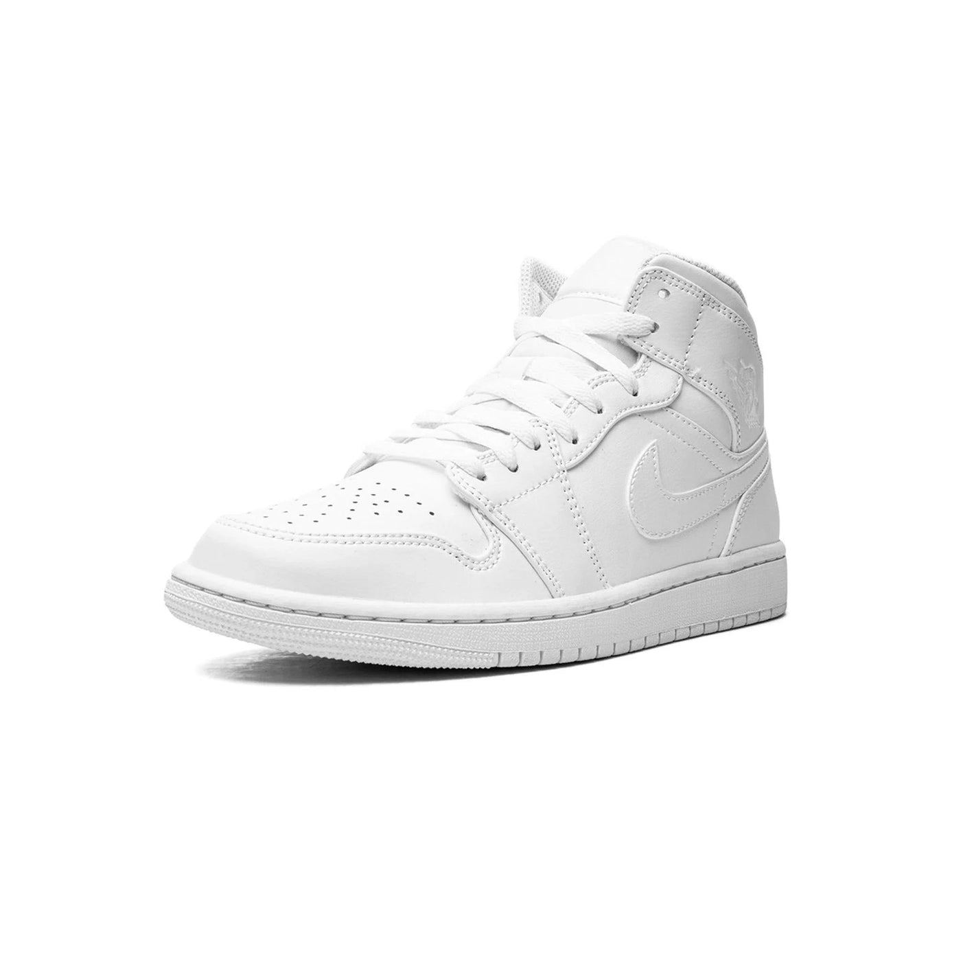 AIR JORDAN 1 MID - Triple White