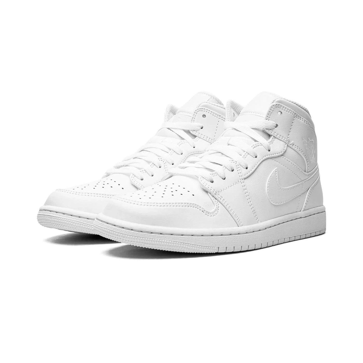 AIR JORDAN 1 MID - Triple White