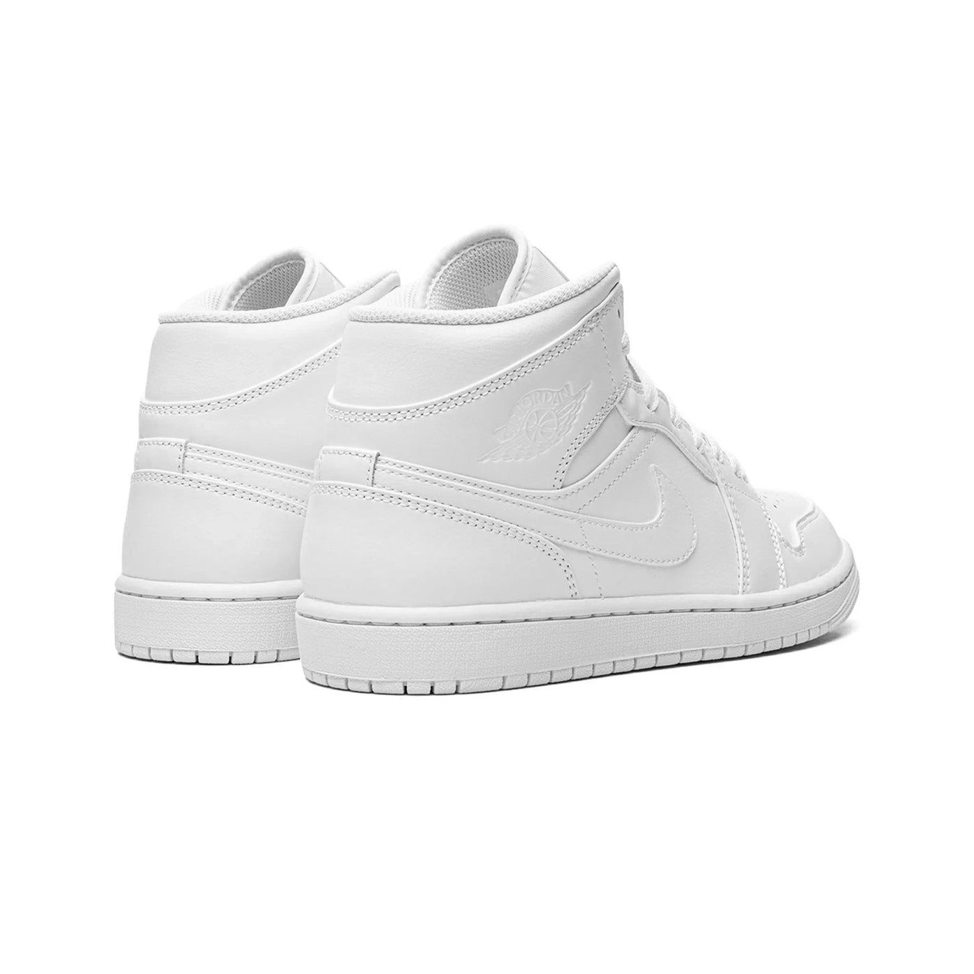 AIR JORDAN 1 MID - Triple White