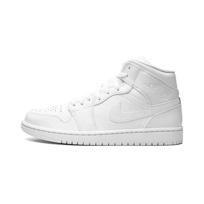 AIR JORDAN 1 MID - Triple White