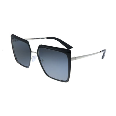 PR 58WS 1AB5Z1 Womens Square Sunglasses