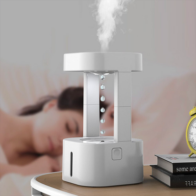 Anti-gravity humidifier