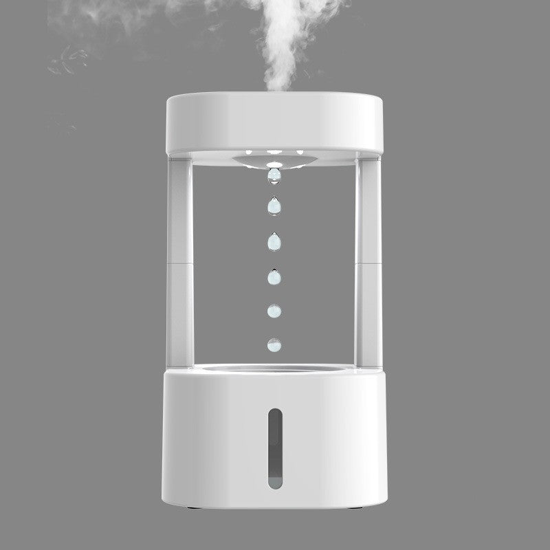 Anti-gravity humidifier