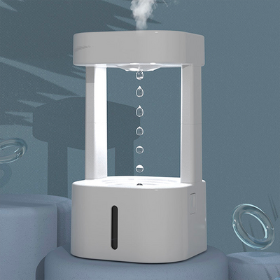 Anti-gravity humidifier