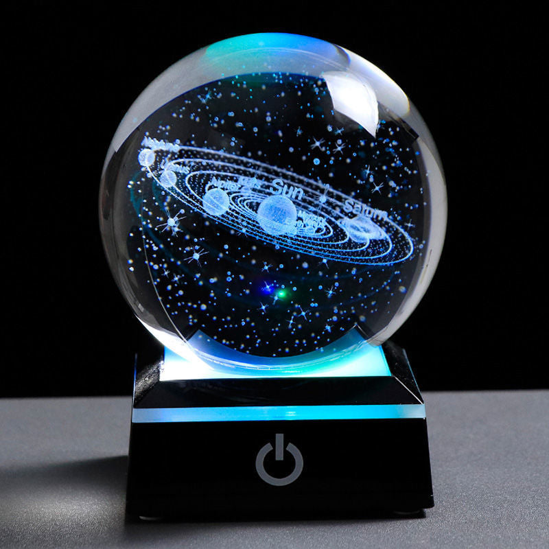 Galaxy crystal ball