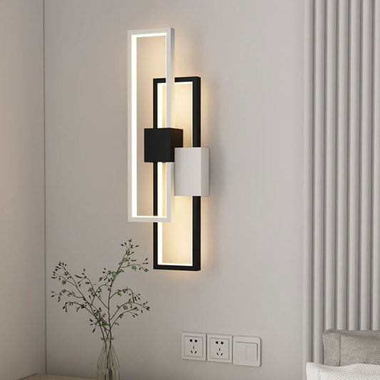 Modern minimalist wall lamp