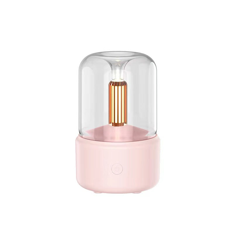 Candle lamp aroma diffuser