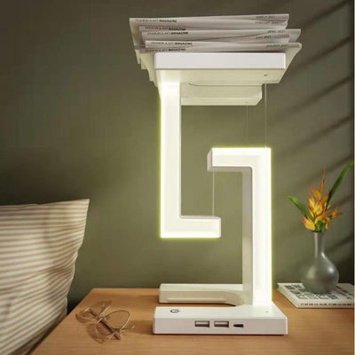 Balance wireless charging table lamp