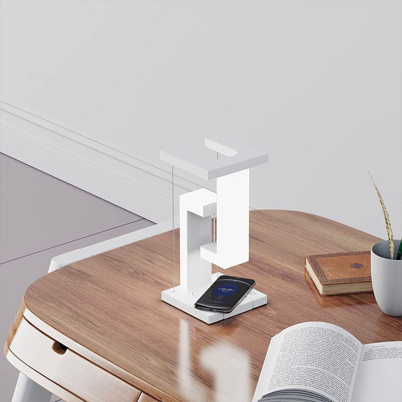 Balance wireless charging table lamp