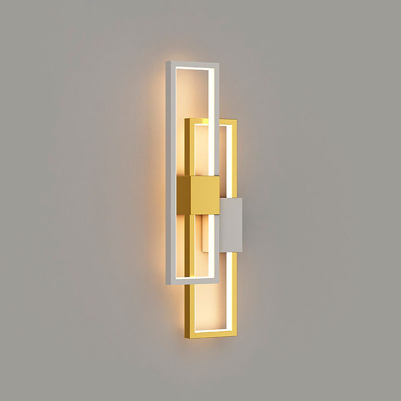 Modern minimalist wall lamp