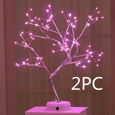 LED Pearl Tree Starry Touch Light