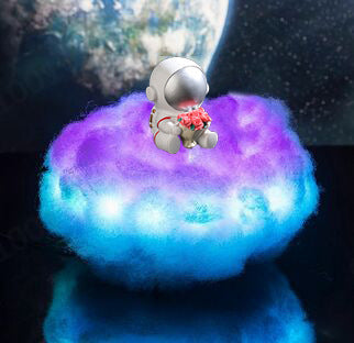 Astronaut cloud light