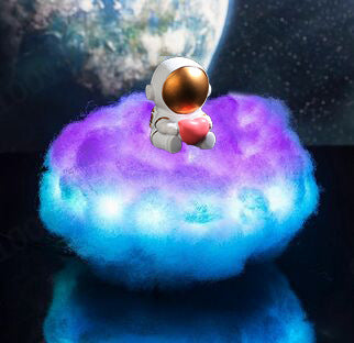 Astronaut cloud light