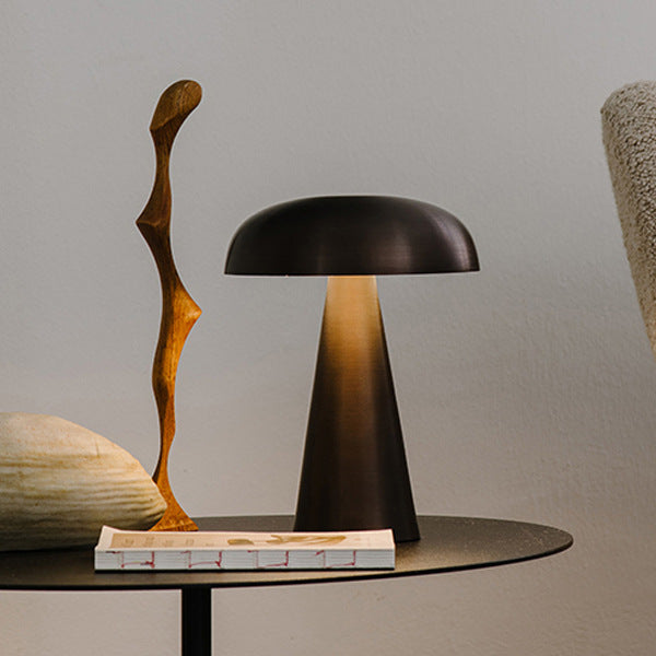 Mushroom table lamps