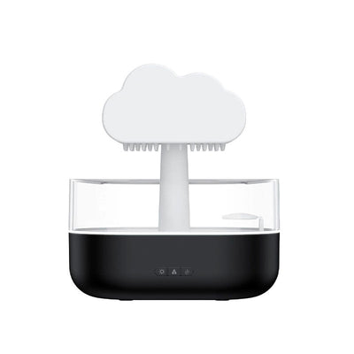 Rain cloud night light humidifier