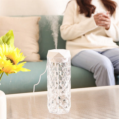 Crystal air humidifier