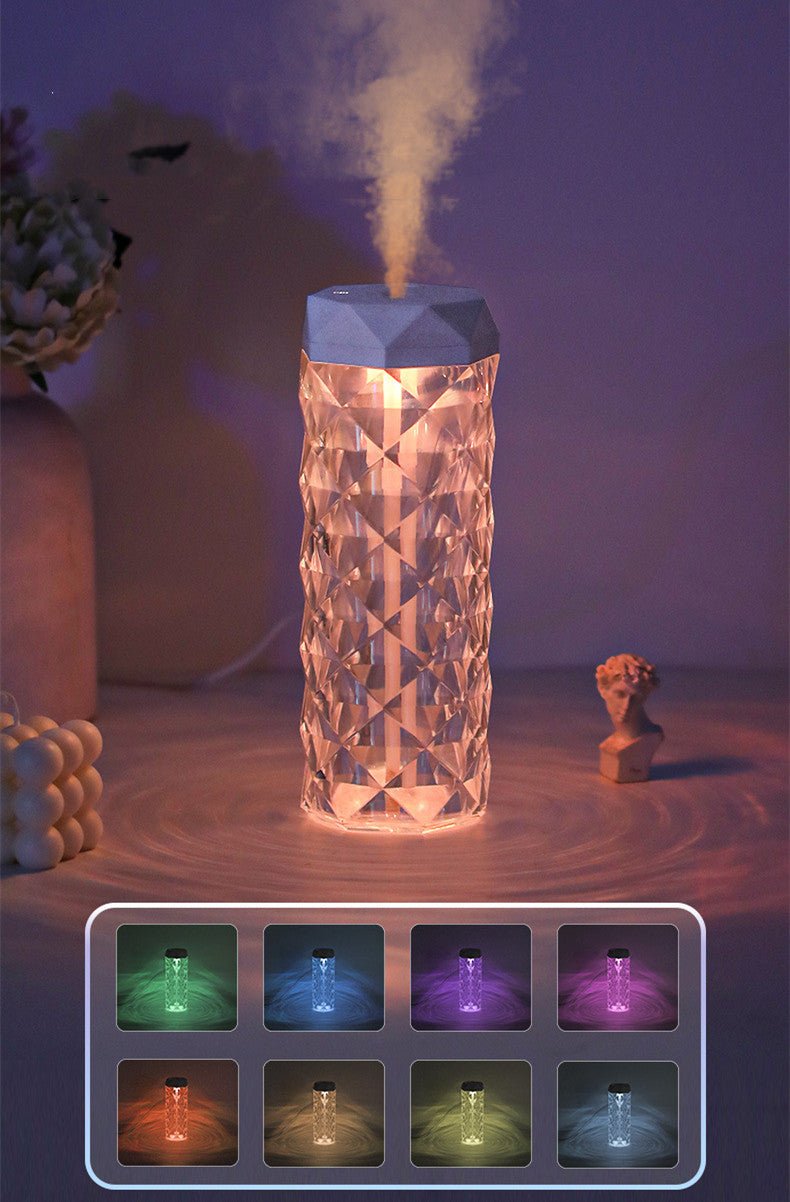 Crystal air humidifier