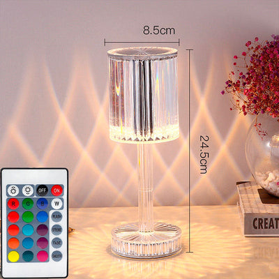 Crystal lamp