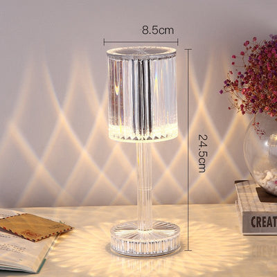 Crystal lamp