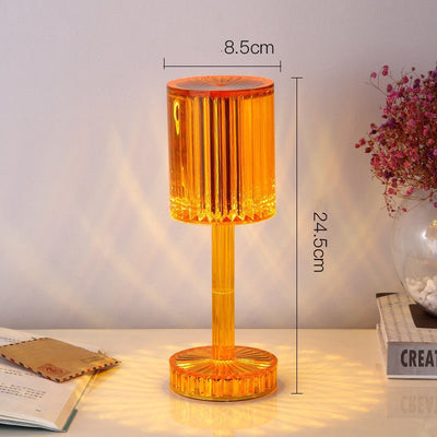 Crystal lamp