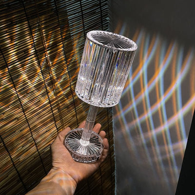 Crystal lamp