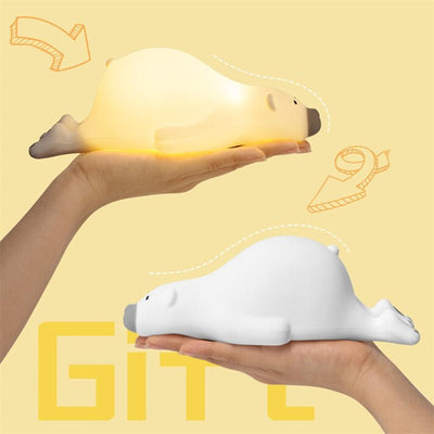 Cute bear nightlight