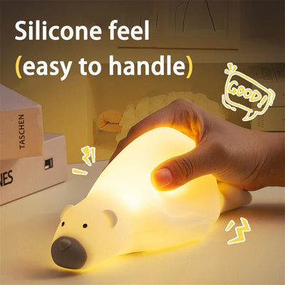 Cute bear nightlight